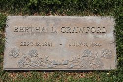 Bertha Lenora <I>Nations</I> Crawford 