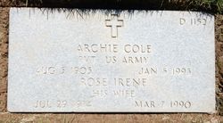 Archie Cole 