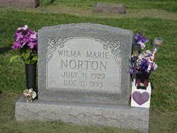 Wilma Marie <I>Thompson</I> Stahl - Hess - Norton 