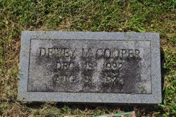 Dewey Mathis Cooper 