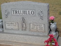 Frances <I>Macias</I> Trujillo 