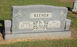 Shelby K Keener 