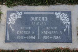 Kathleen Agnes <I>Dalton</I> Duncan 