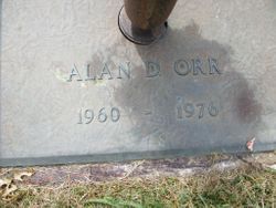 Alan D Orr 