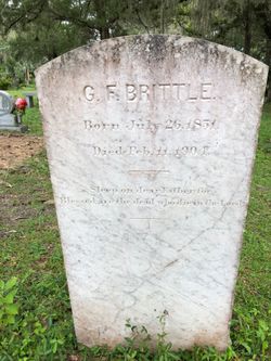 Gabriel Franklin Brittle 