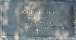 John Bishop Lane 