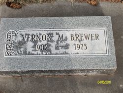 Vernon Monroe Brewer 