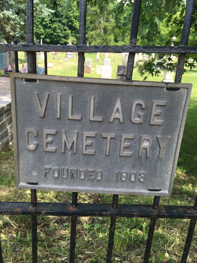 Old Marcellus Village Cemetery