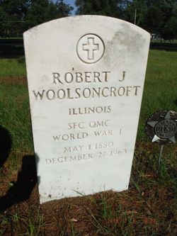 Robert J Woolsoncroft 