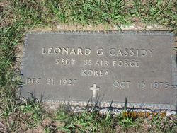 Leonard George Cassidy 