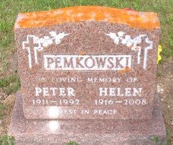 Helen <I>Tyszkowski</I> Pemkowski 