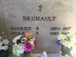 Dora E <I>Saulnier</I> Brunault 