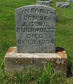Infant Son Buchholtz 