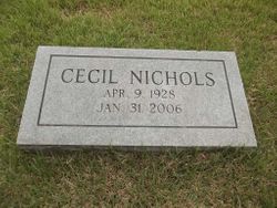 Cecil Finus Nichols 