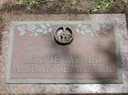 Bennie Muriel <I>McShan</I> Demasters 