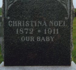 Christina <I>Bintner</I> Noel 