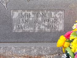 Milton Levi Smith 