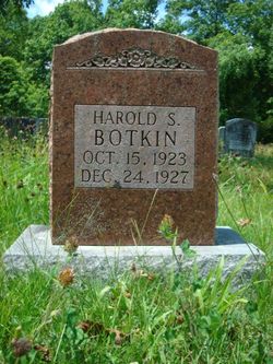 Harold Silas Botkin 