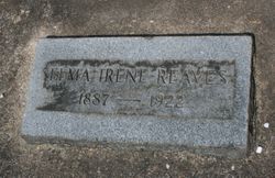 Elma Irene <I>Walden</I> Reaves 