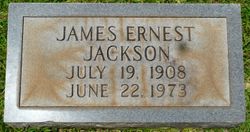 James Ernest Jackson 