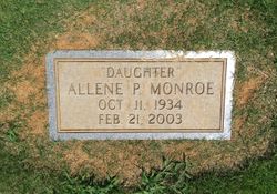 Jerry Allene <I>Price</I> Monroe 