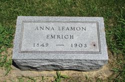 Anna Miranda <I>Leamon</I> Emrich 
