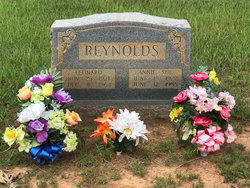 Leonard Rastus “Ras” Reynolds 