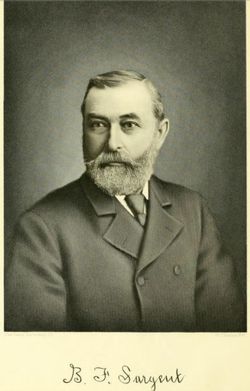 Benjamin F. Sargent 
