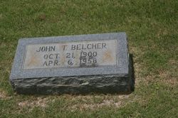 John Thomas “John T.” Belcher Sr.