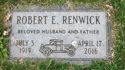 Robert Irwin Renwick 