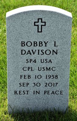 Bobby Lee Davison 