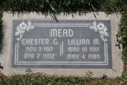 Chester Gibson Mead 
