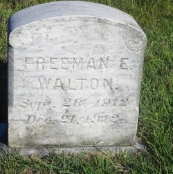 Freeman Elmer Walton 