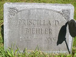 Priscilla Winn <I>Dickey</I> Biehler 