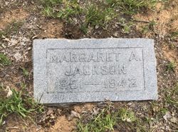 Margaret A. <I>Williamson</I> Jackson 