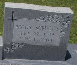 Peggy <I>Scruggs</I> Baggett 