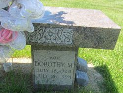 Dorothy M. <I>Lemaster</I> Barnhart 