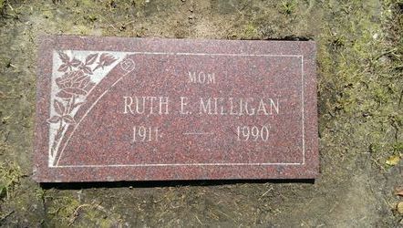 Ruth Evaline Milligan 