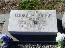 Emory Marion Bruce 