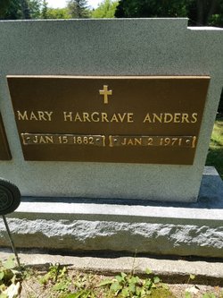 Mary Bertha <I>Hargrave</I> Anders 