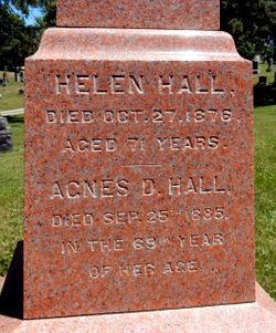 Agnes D. Hall 