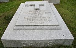 Emma Cotton <I>Walsh</I> Davis 