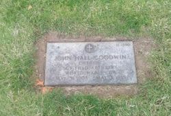 John Hall Goodwin 