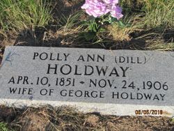 Polly Ann <I>Dill</I> Holdway 
