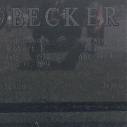 Robert Eugene Becker 