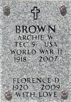 Florence D. <I>Polley</I> Brown 