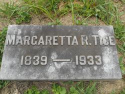 Margaretta R <I>Reynolds</I> Tice 