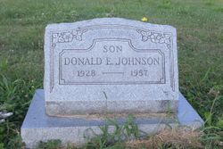 Sgt Donald E Johnson 