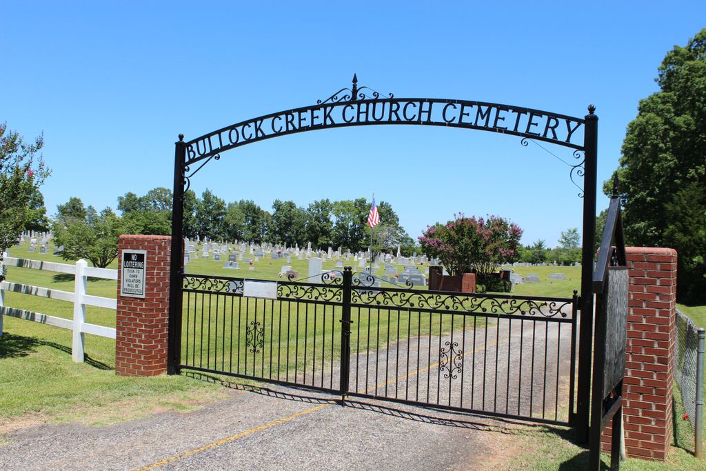 Bullock Creek Presbyterian Church Cemetery