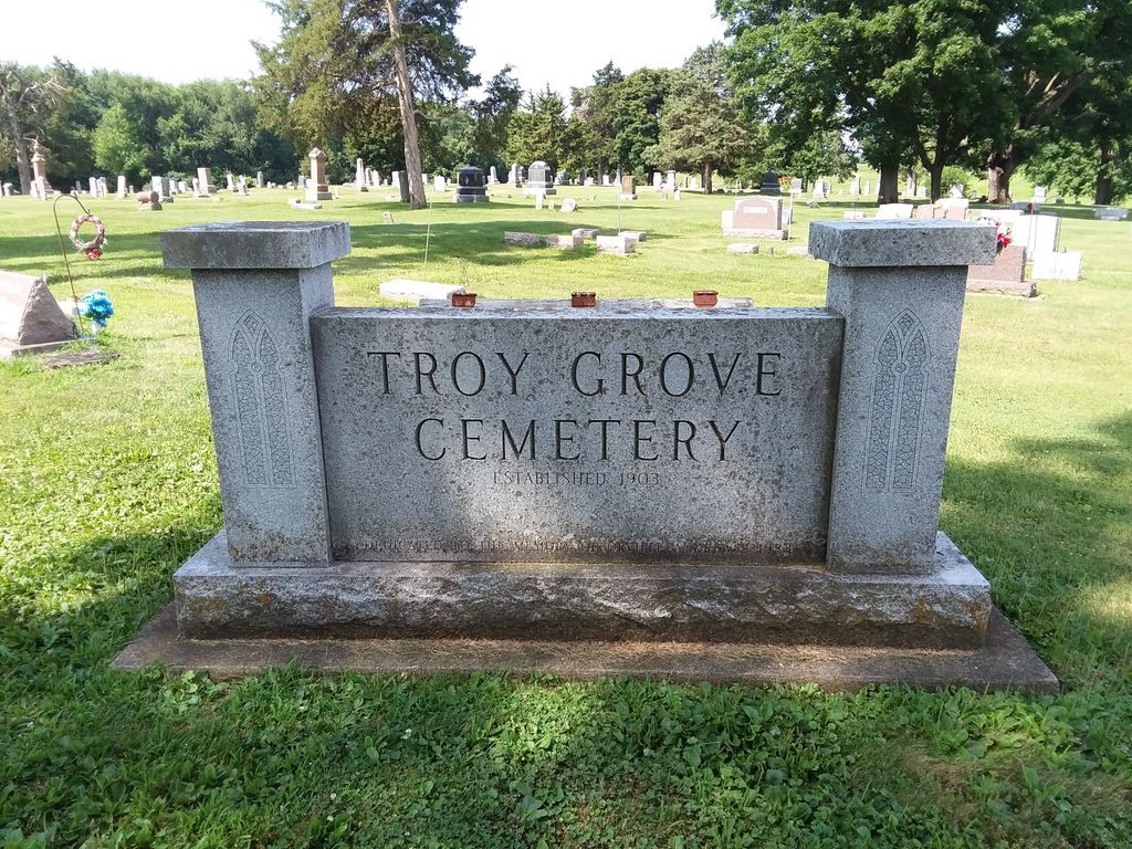 Troy Grove Cemetery
